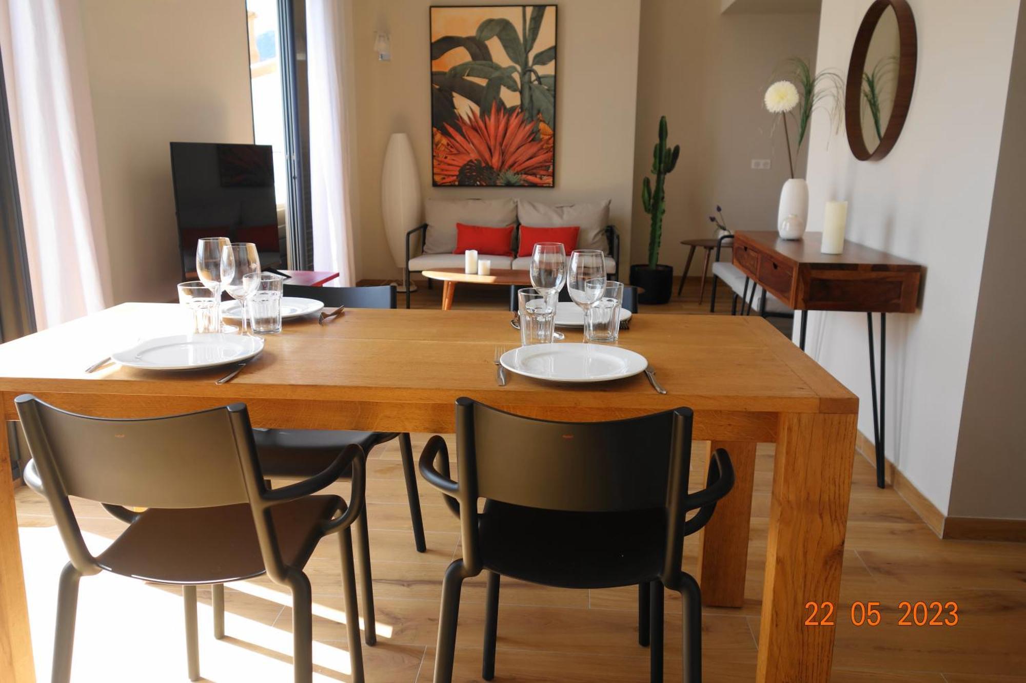 L'Ambre Appartement LʼÎle-Rousse Buitenkant foto