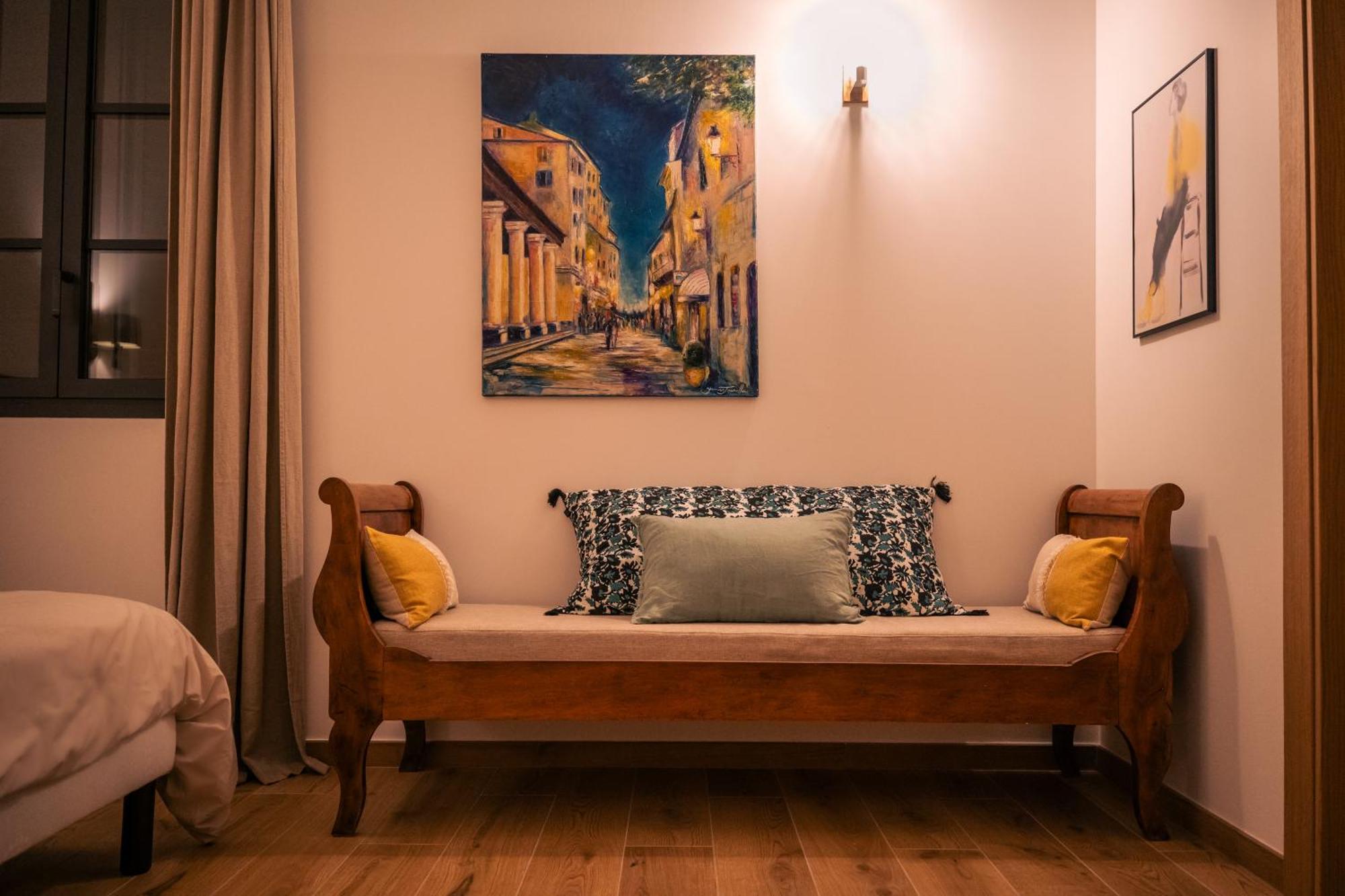 L'Ambre Appartement LʼÎle-Rousse Buitenkant foto