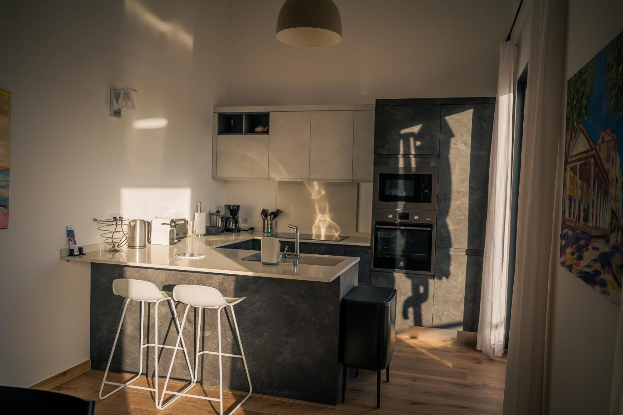 L'Ambre Appartement LʼÎle-Rousse Buitenkant foto