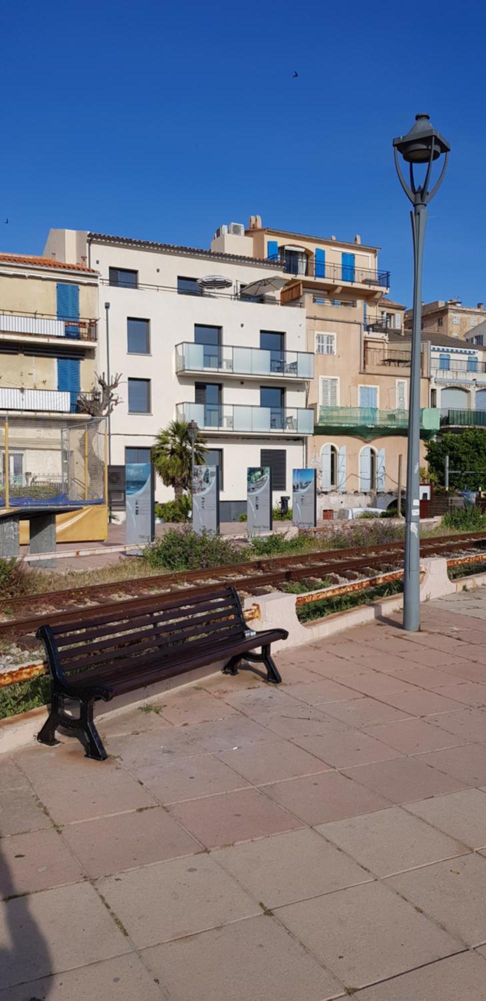 L'Ambre Appartement LʼÎle-Rousse Buitenkant foto